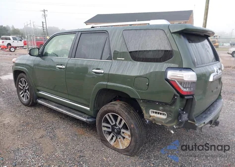2022 Toyota 4Runner Limited from USA, damaged, VIN JTEKU5JR7N5982090